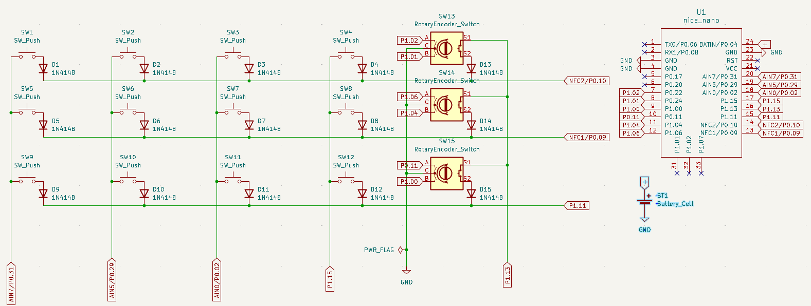 FreePad Schematic
