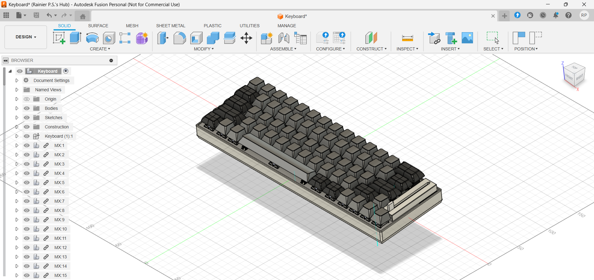 Component Fitting
