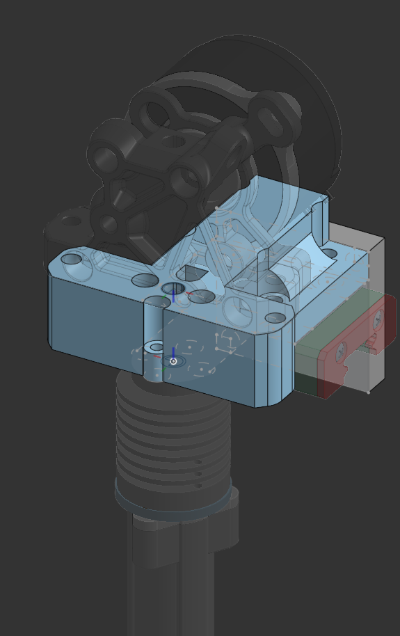 toolhead fixed