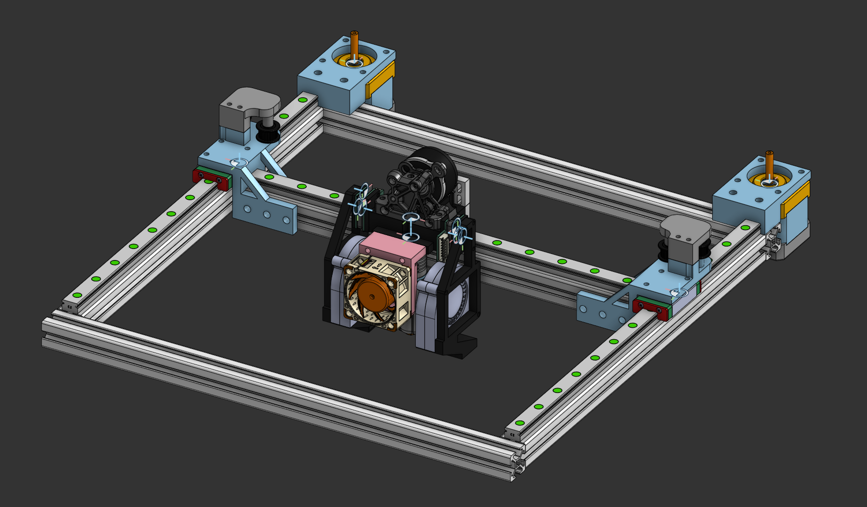 the gantry!