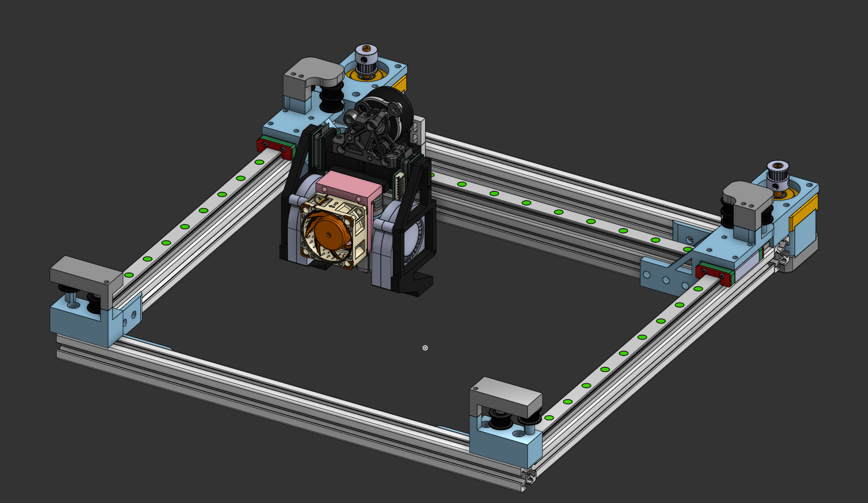 finished gantry