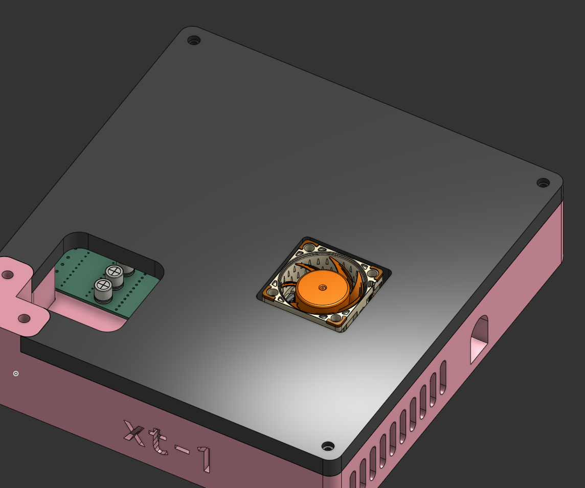 electronics lid