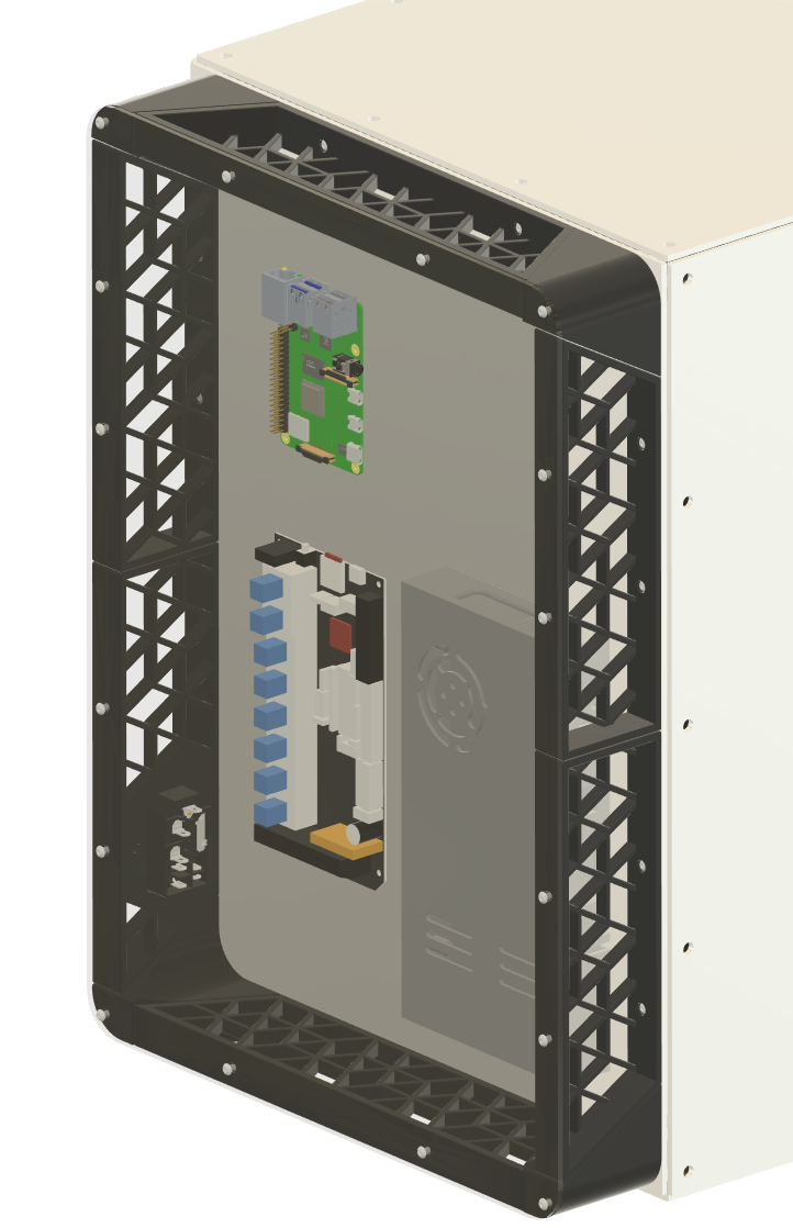 Printer with Skirts