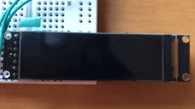 oled test