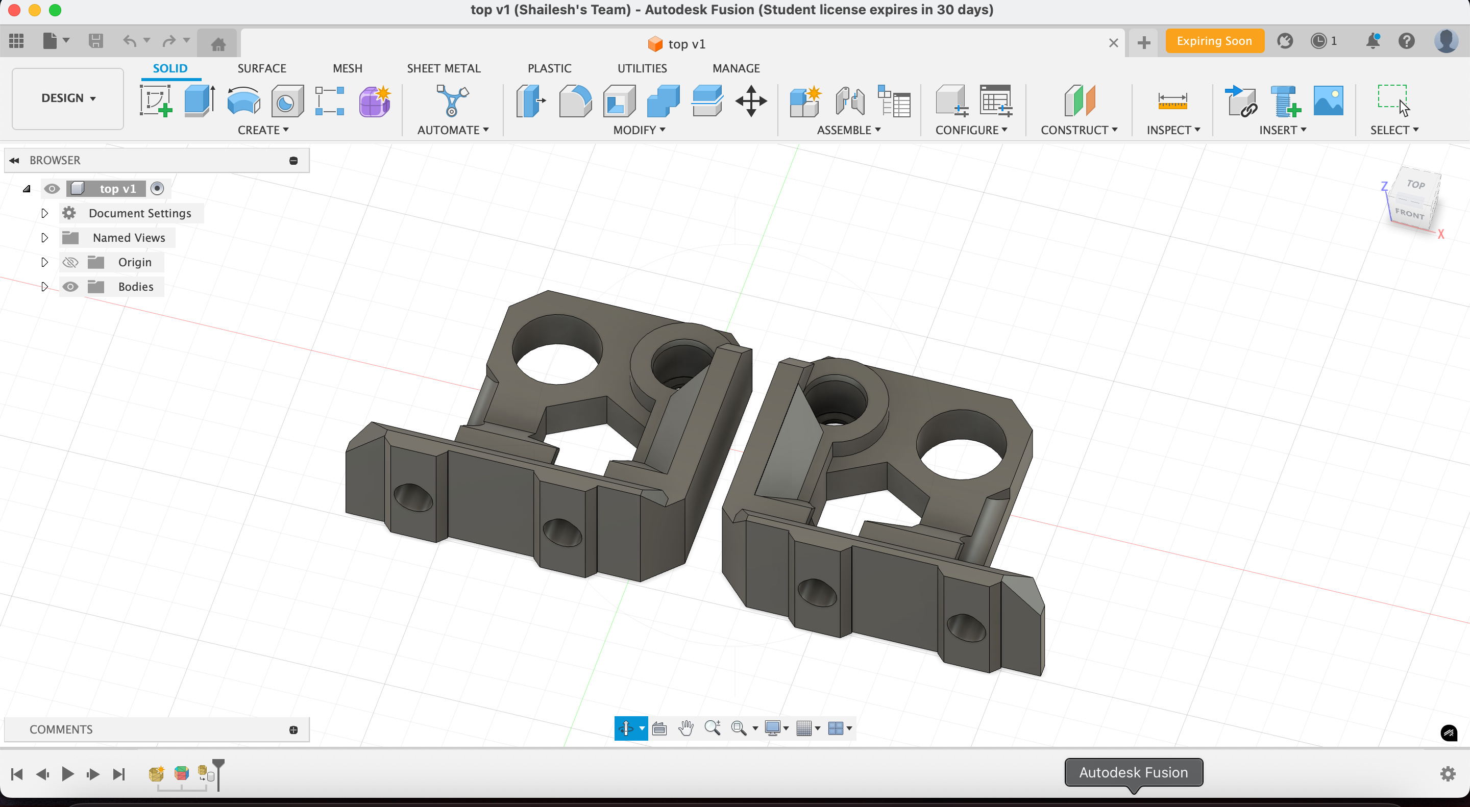 z-axis top