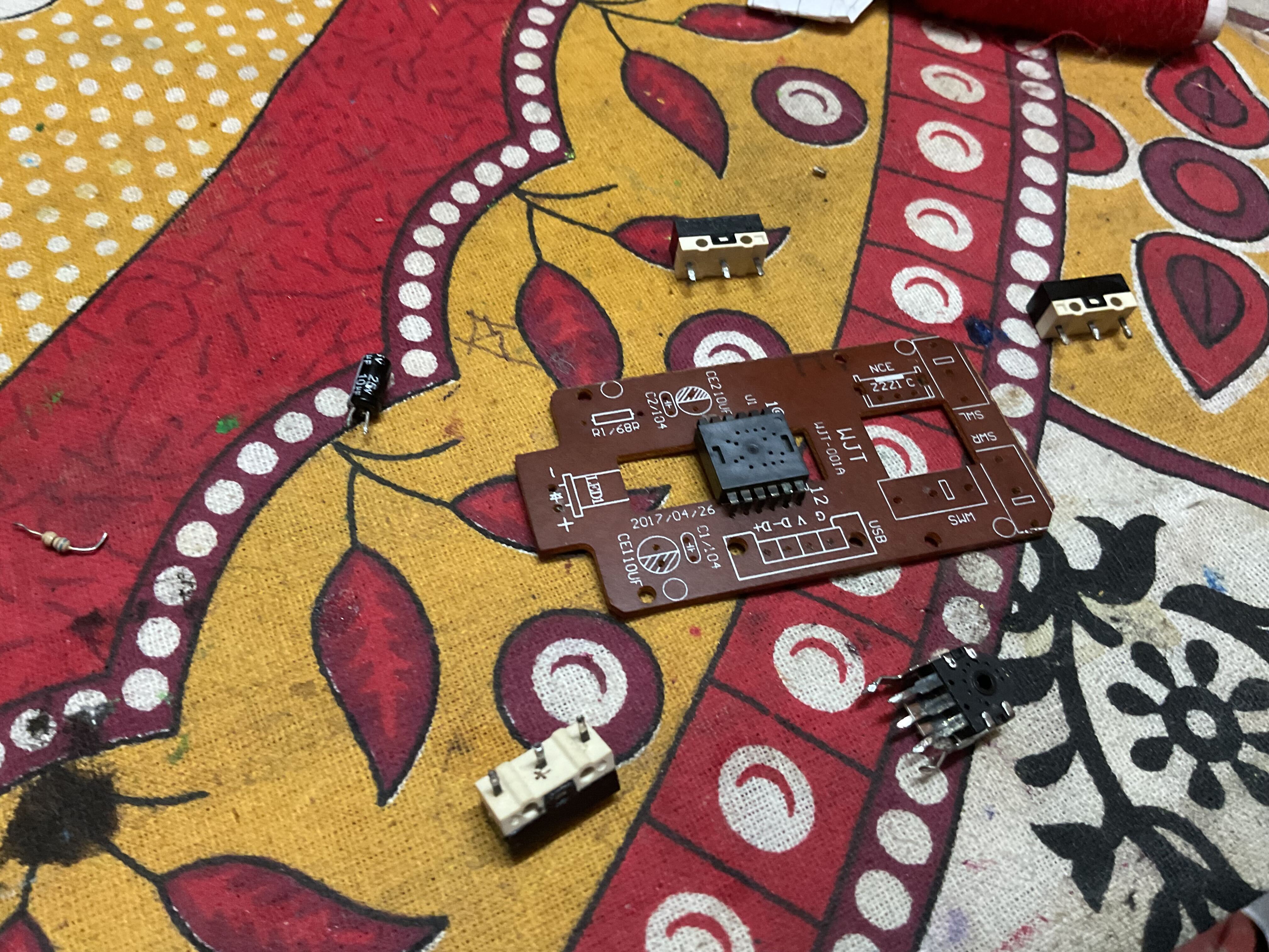 Desoldering