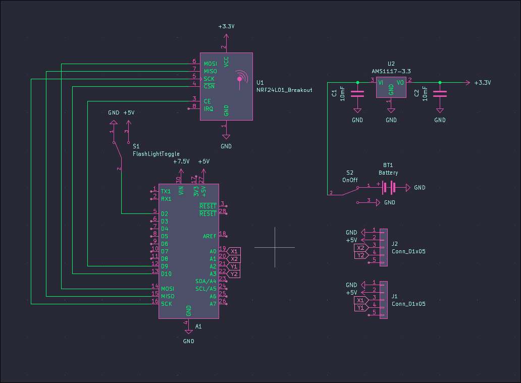 Transmitter schematic