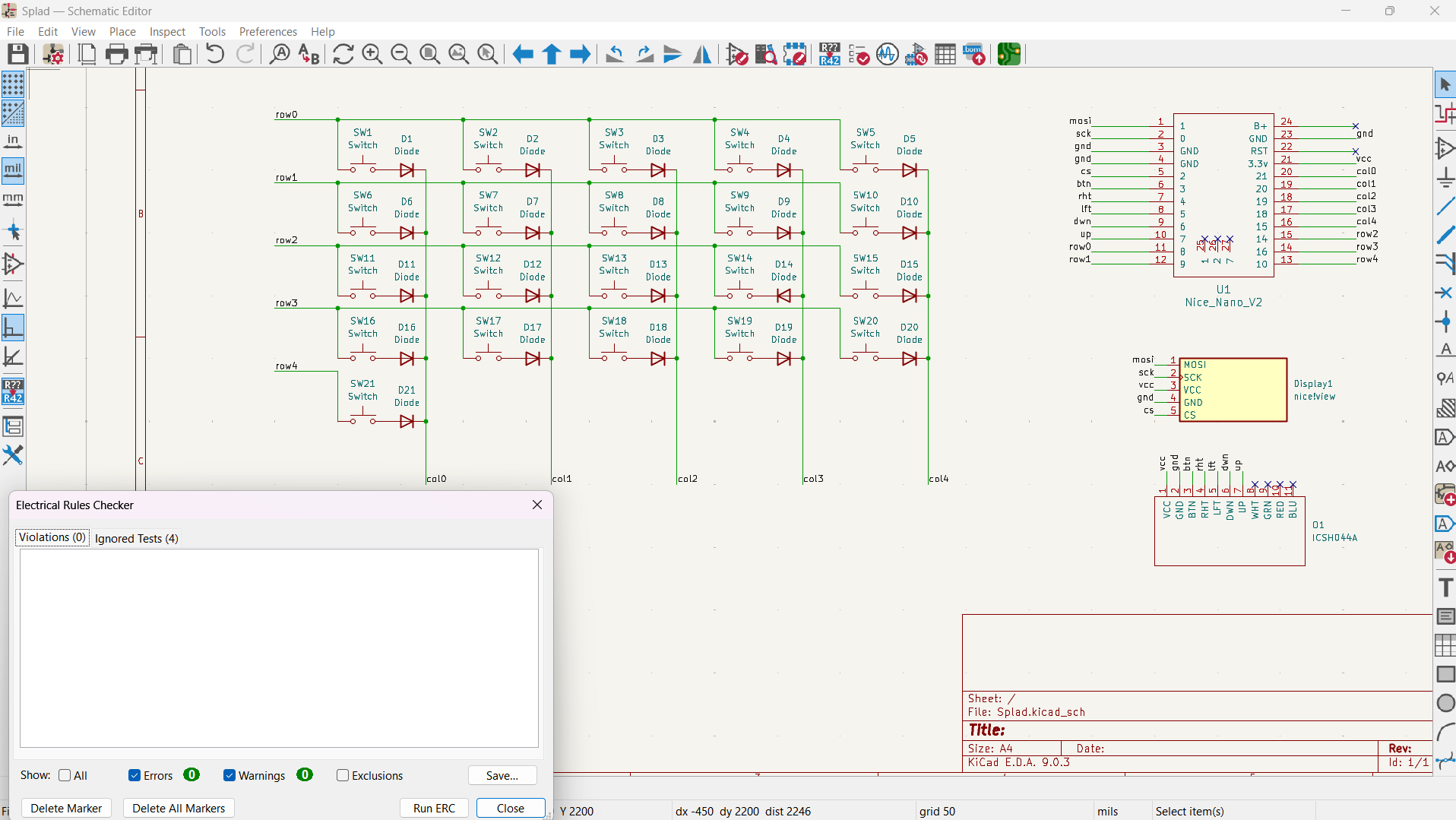 finished schematic