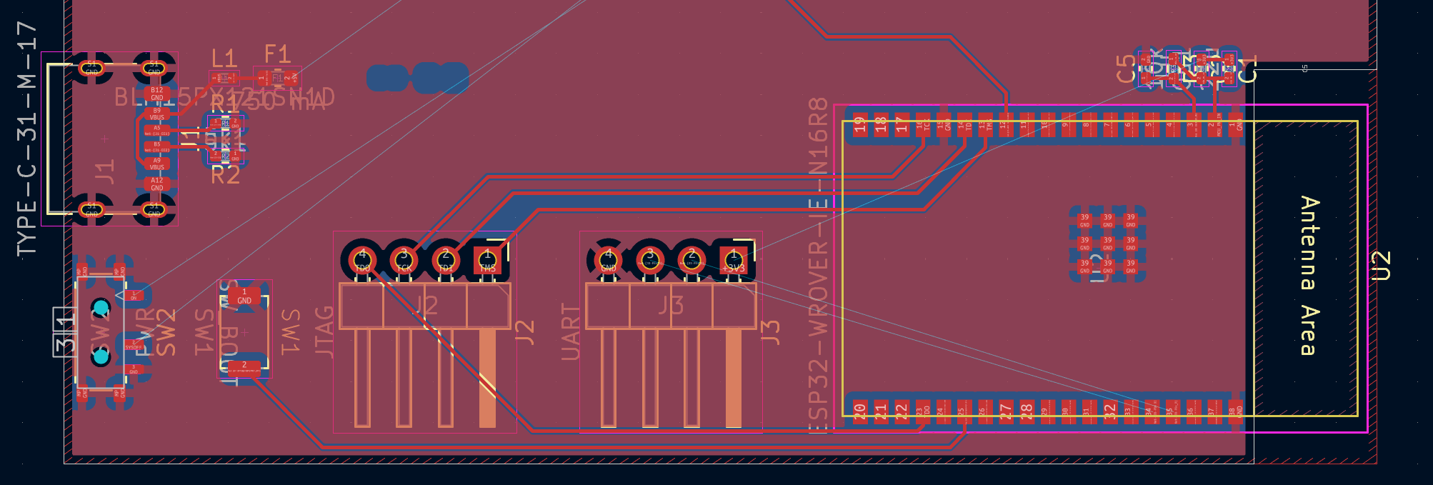 MCU and supporting components