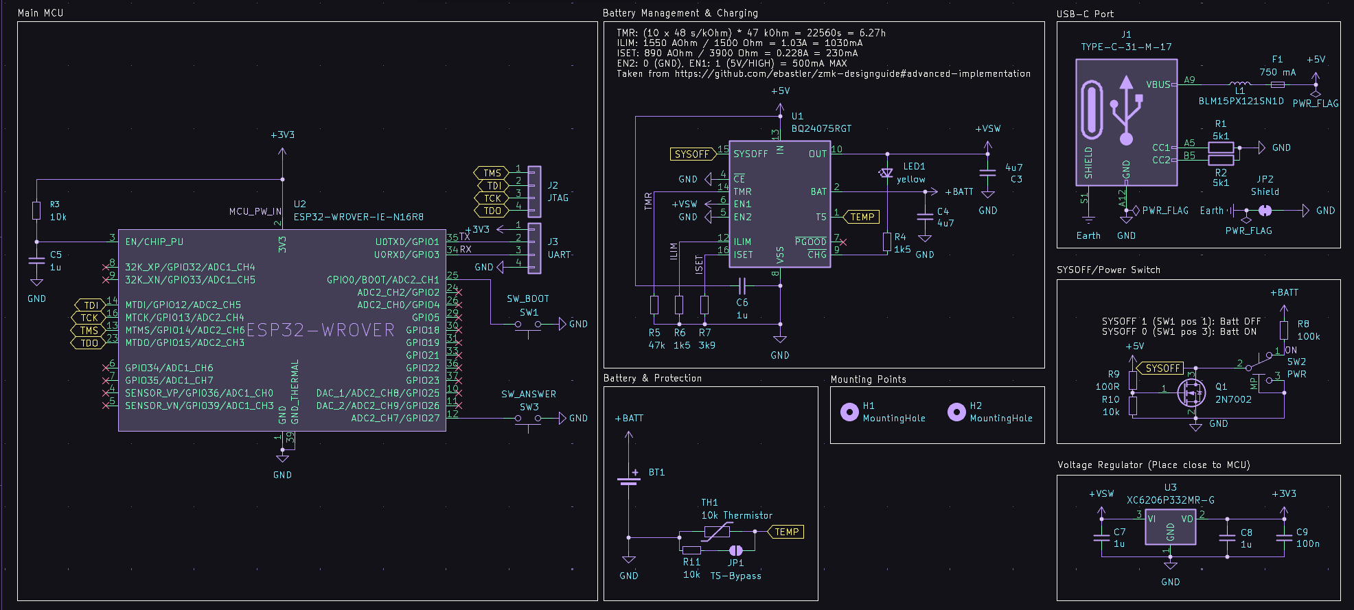 Final schematic