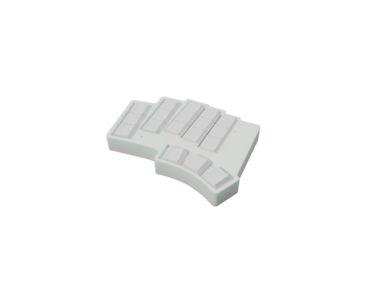 Render of the case