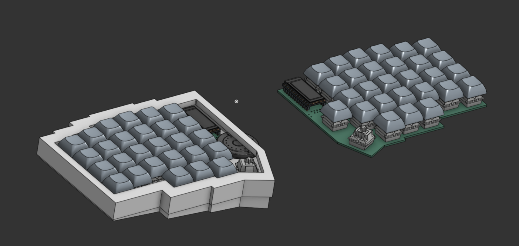 CAD so far
