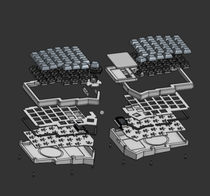 exploded view