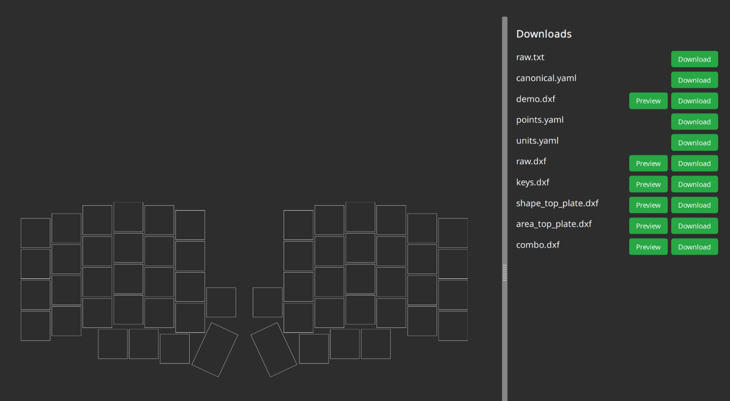 LAYOUT IN ERGOGEN