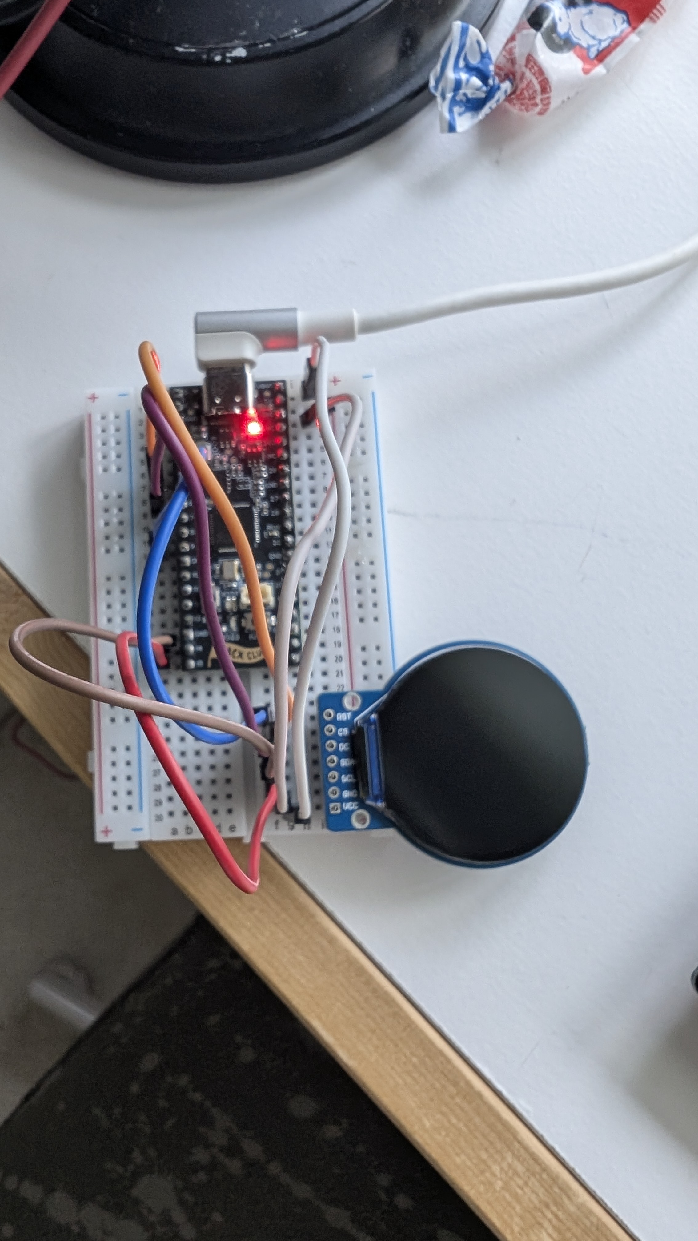 test of display