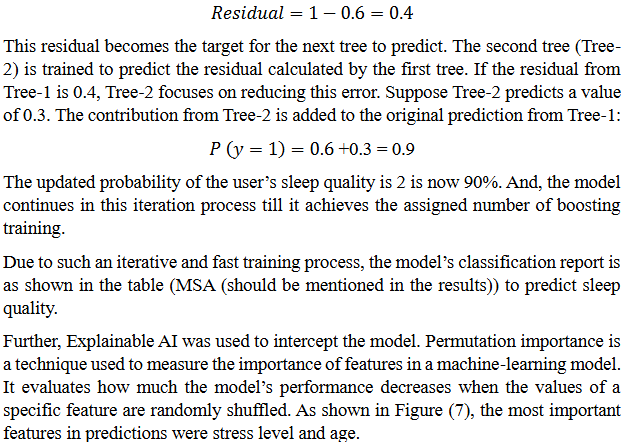 AI models: XGBoosting as a Classifier